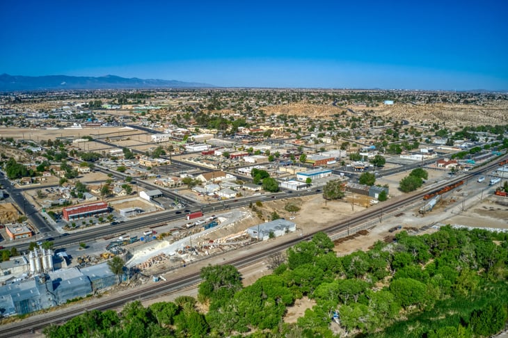 Victorville, California