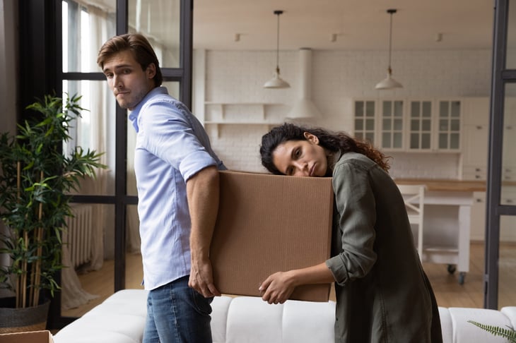 Frustrated first-time homebuyers