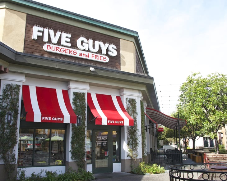 Five Guys Burgers and Fries