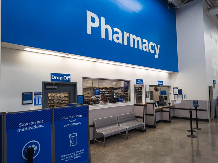 Sam's Club Pharmacy Department