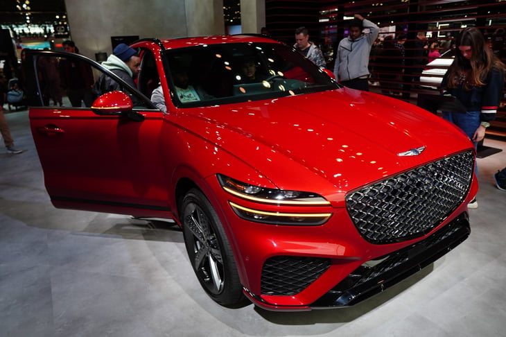 Genesis GV70, a luxury SUV