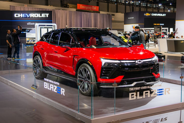 2024 Chevrolet Blazer electric SUV