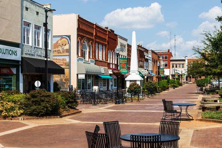 Hickory, North Carolina