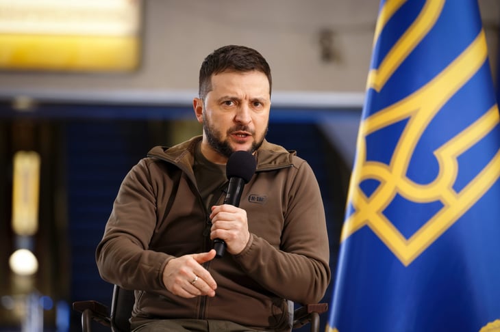 Volodymyr Zelenskyy, president of Ukraine