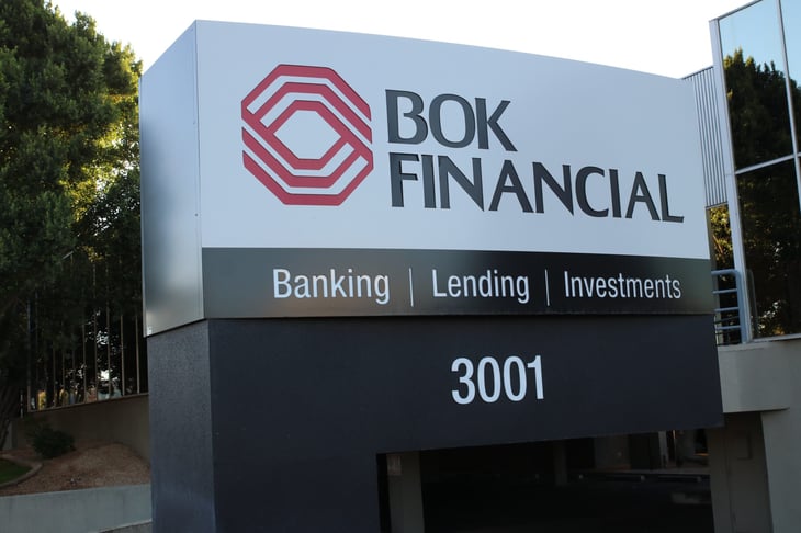 BOK Financial Bank, BOKF