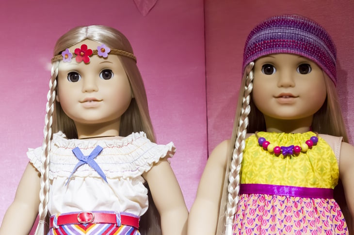 American Girl dolls