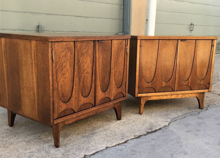 Vintage Brasilia furniture by Broyhill