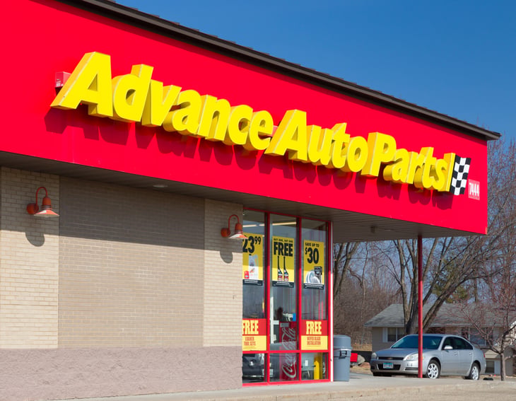 Advance Auto Parts store