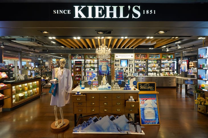 Kiehl's skin care store