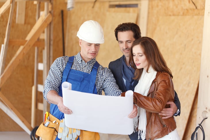 New home construction