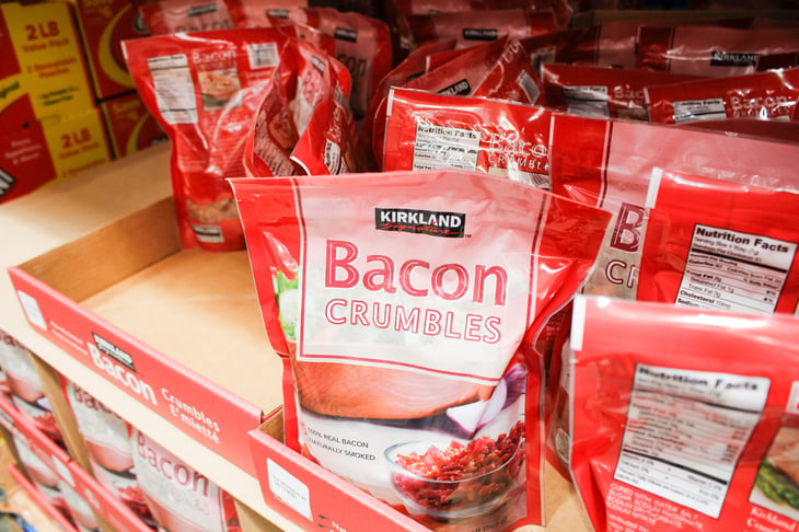 Costco's Kirkland Signature Bacon Crumbles