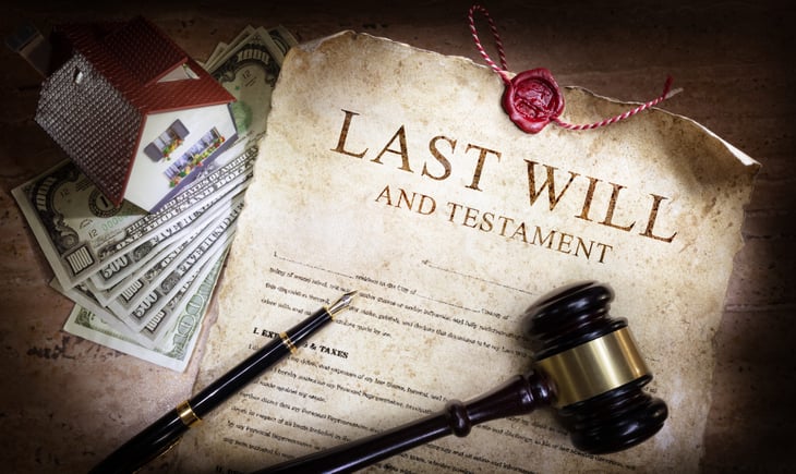Last will and inheritance