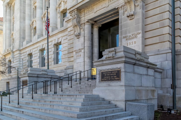 District of Columbia government