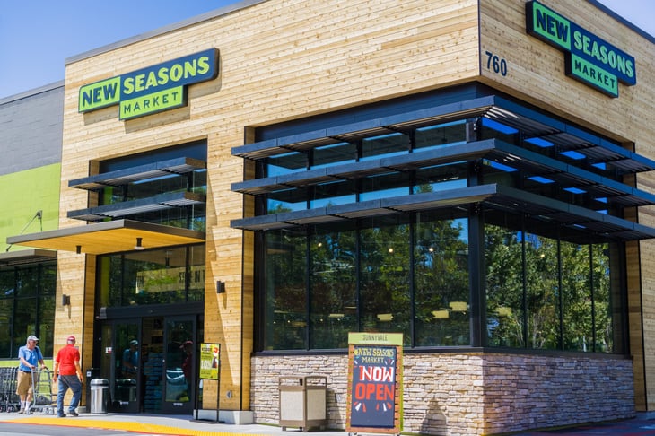 New Seasons Market grocery store or supermarket