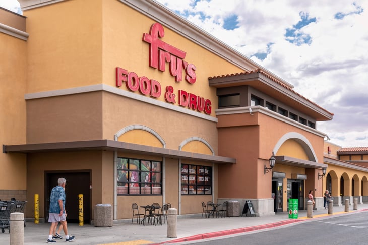 Fry's Food and Drug supermarket or grocery store