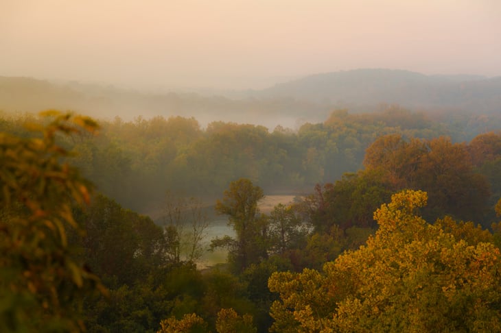 Castlewood State Park, Ballwin, Missouri