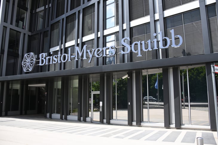 Pharmaceutical company Bristol Myers Squibb