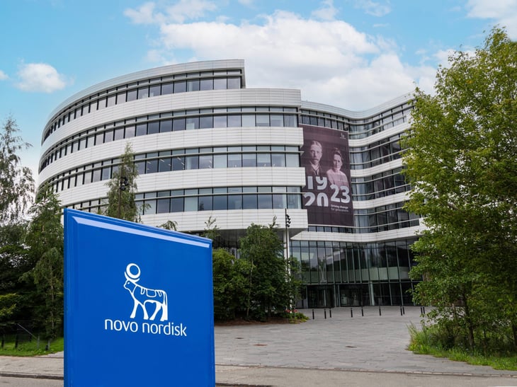Pharmaceutical company Novo Nordisk