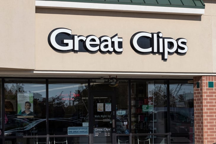 Great Clips hair salon