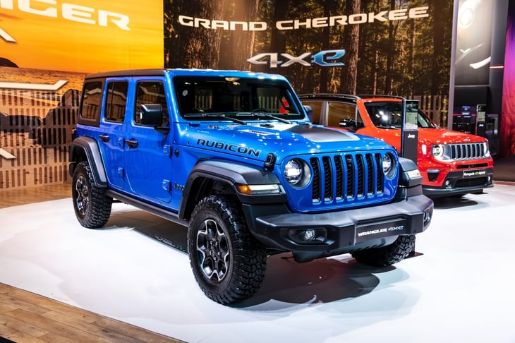 2023 Jeep Wrangler 4xE PHEV