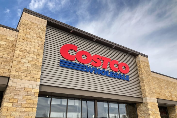 Costco storefront