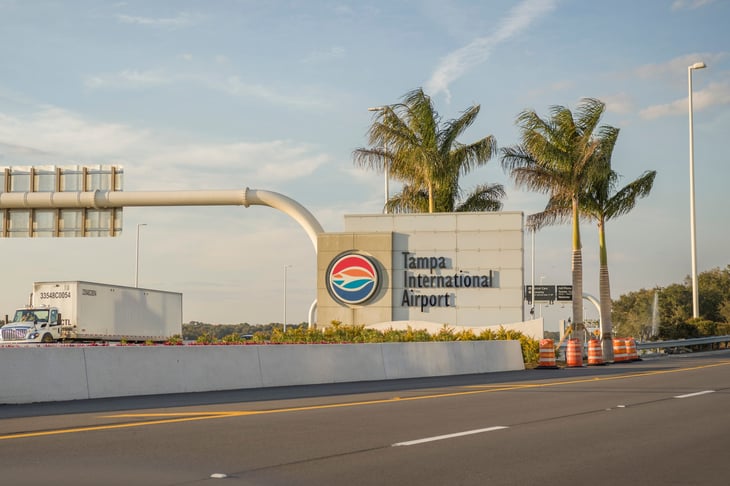 Tampa International Airport TPA