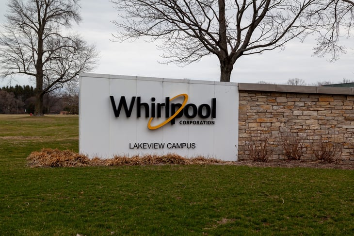 Whirlpool corporation, Benton Harbor, Michigan
