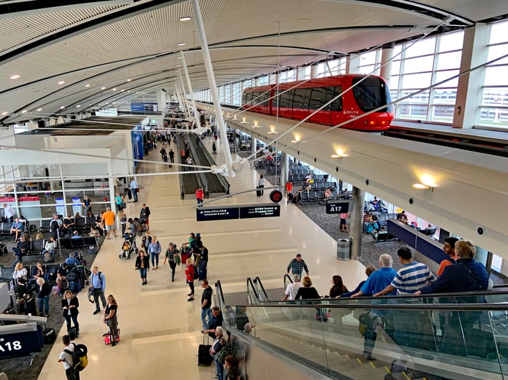 Detroit Metropolitan Wayne County Airport