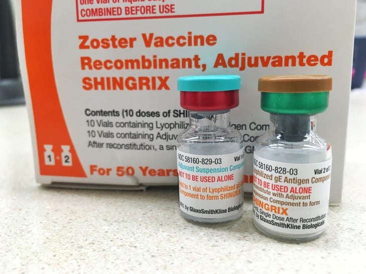 Shingles vaccine Shingrix
