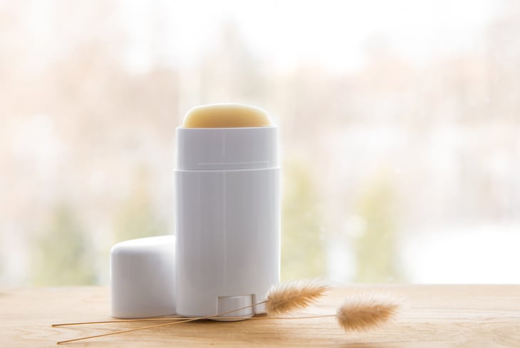 stick deodorant
