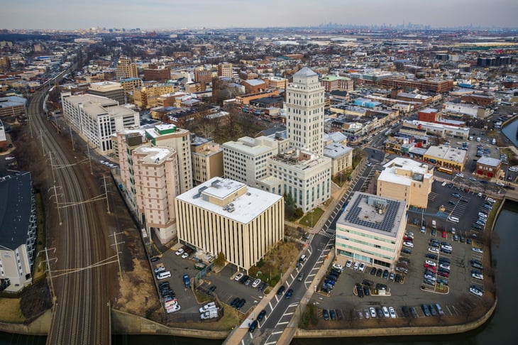 Elizabeth, New Jersey, in Union County