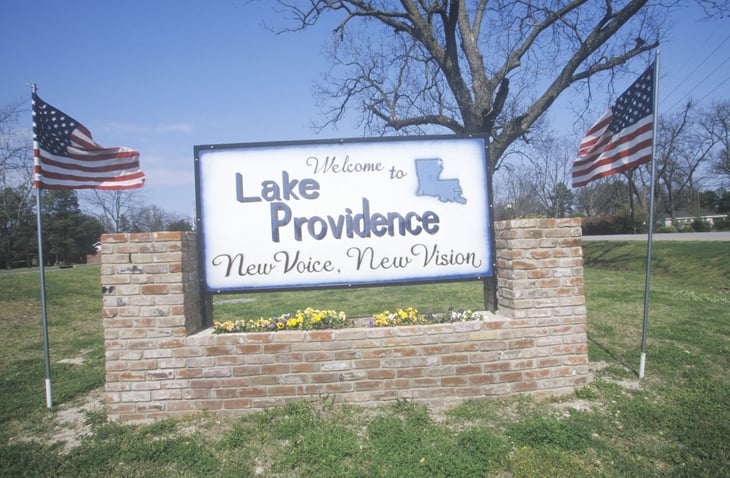 Lake Providence, East Carroll Parish, Louisiana