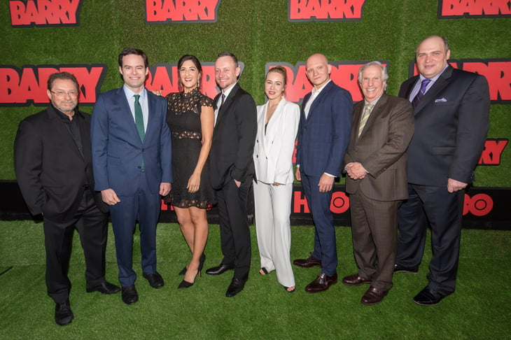 Cast of Barry attends Premiere Of HBO "Barry" at the Neuehouse, Hollywood, CA on March 21, 2018