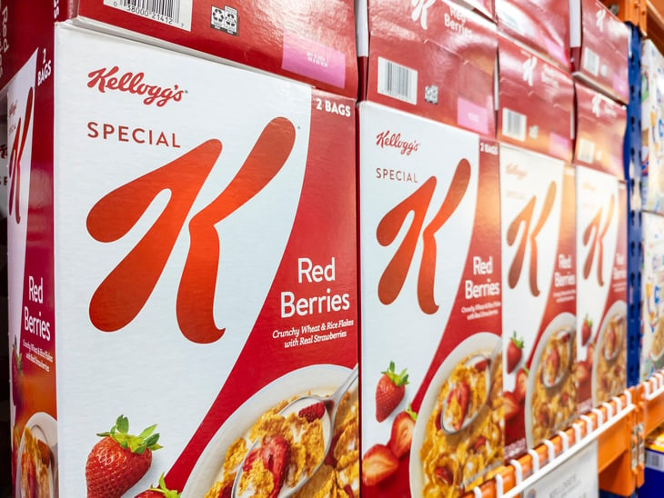 Special K Red Berries cereal