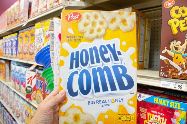 Honeycomb cereal