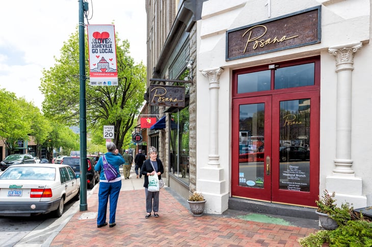 Posana in Asheville, North Carolina