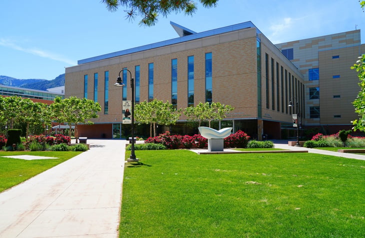 Utah State University in Logan