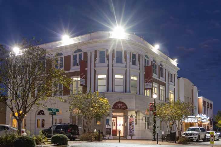 The Averitt Center for the Arts, Statesboro, Georgia