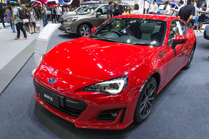 Subaru BRZ circa 2018