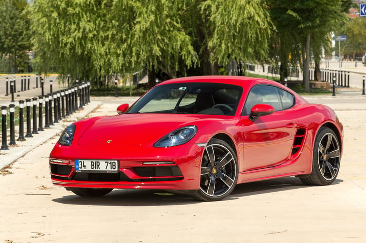 Porsche Cayman 718 circa 2018