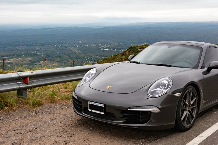 Porsche 911 circa 2018