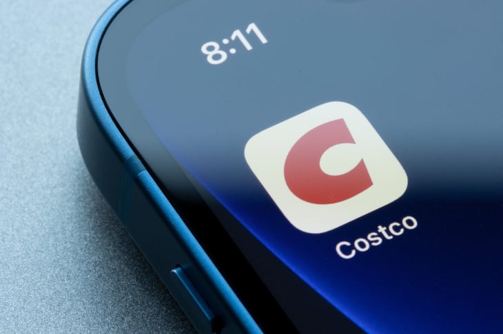 Costco app
