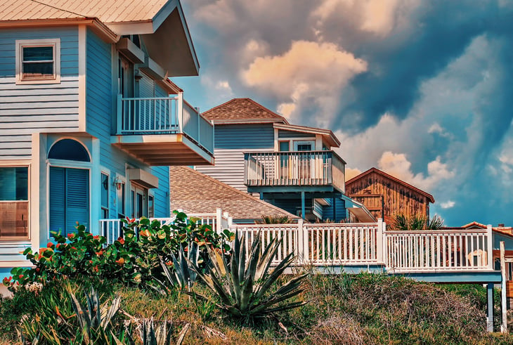 Coastal homes in Jacksonville, Florida