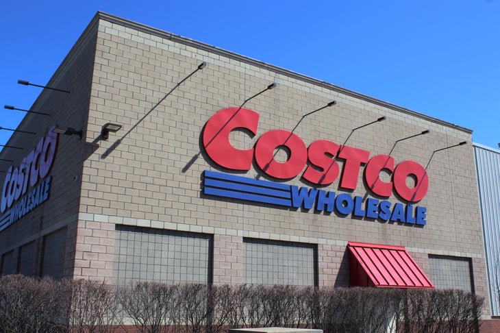 Costco Wholesale storefront