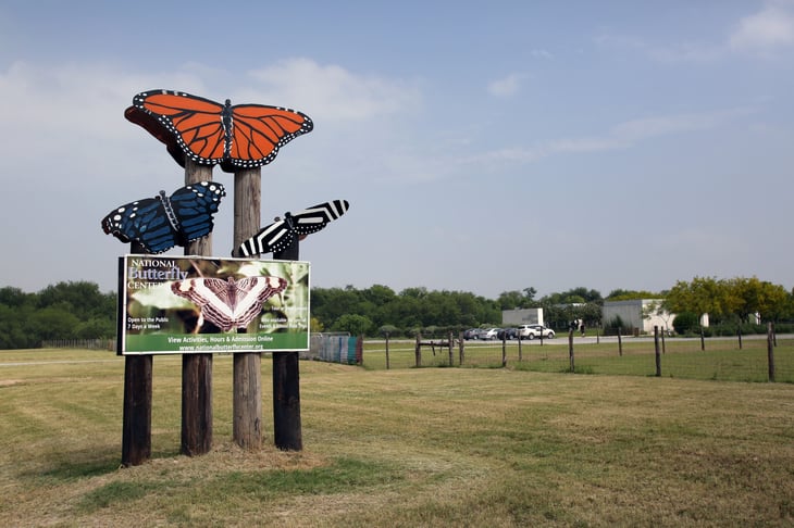 National Butterfly Center in Mission, Texas