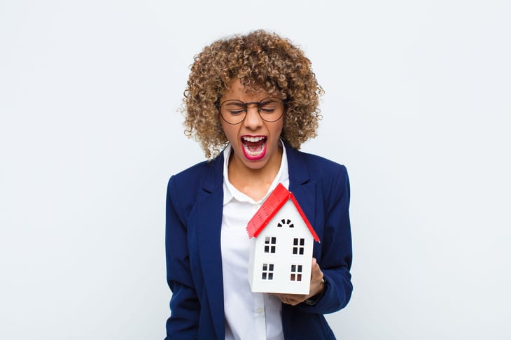 Unhappy home seller