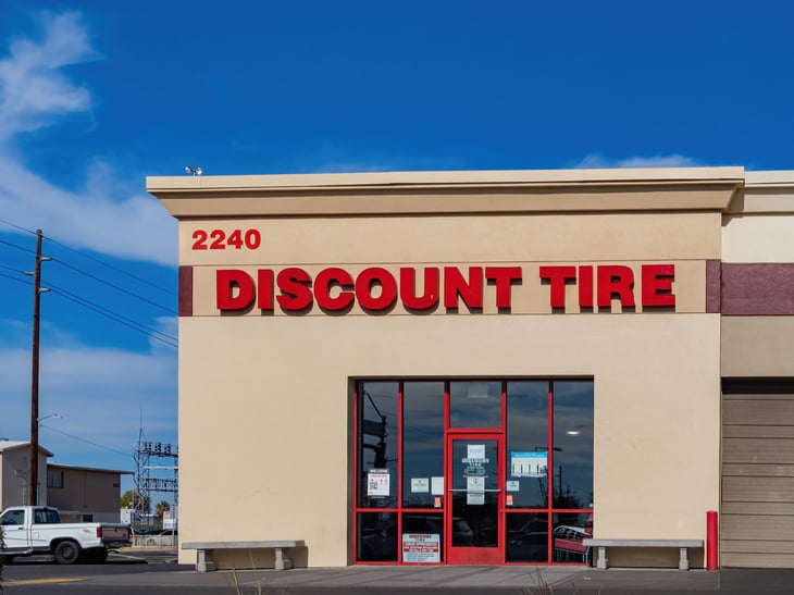 Discount Tire storefront