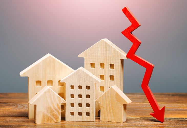 Falling mortgage rates