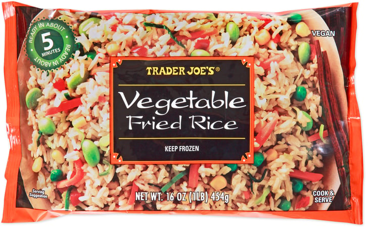 Trader Joe's Vegetable fried rice