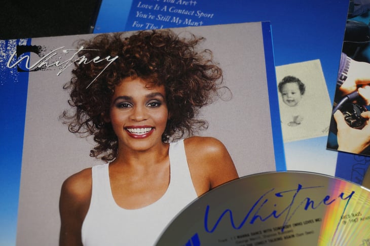 Singer Whitney Houston